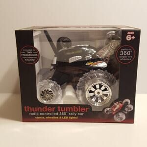 Platinum Collection Remote Control Thunder Tumbler – Radio